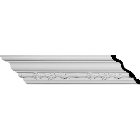 Ekena Millwork SAMPLE - 4 1/2"H x 4 3/4"P x 6 5/8"F x 12"L Francis Crown Moulding SAMPLE-MLD05X05X07FR